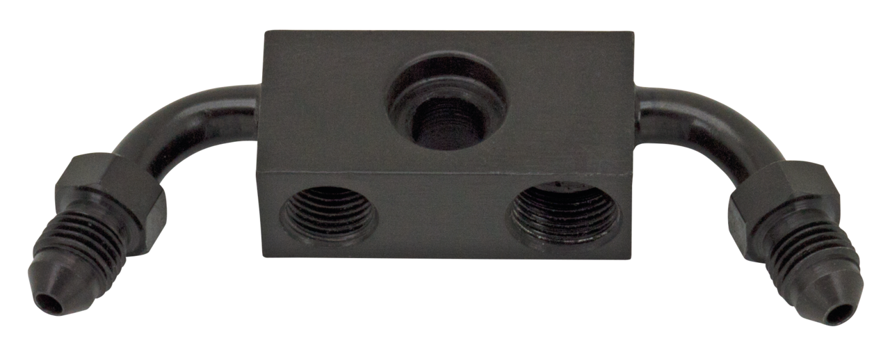 Goodridge ABS Manifold for Dyna – Control Cables & Hydraulic Lines