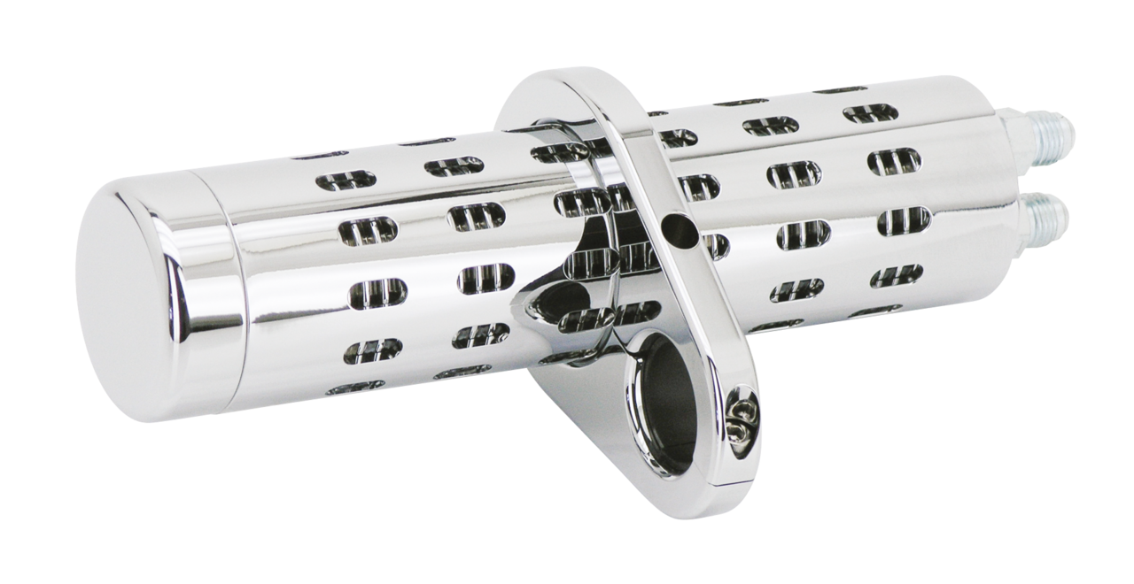 Pro-One Chrome Plated Billet Oil Cooler