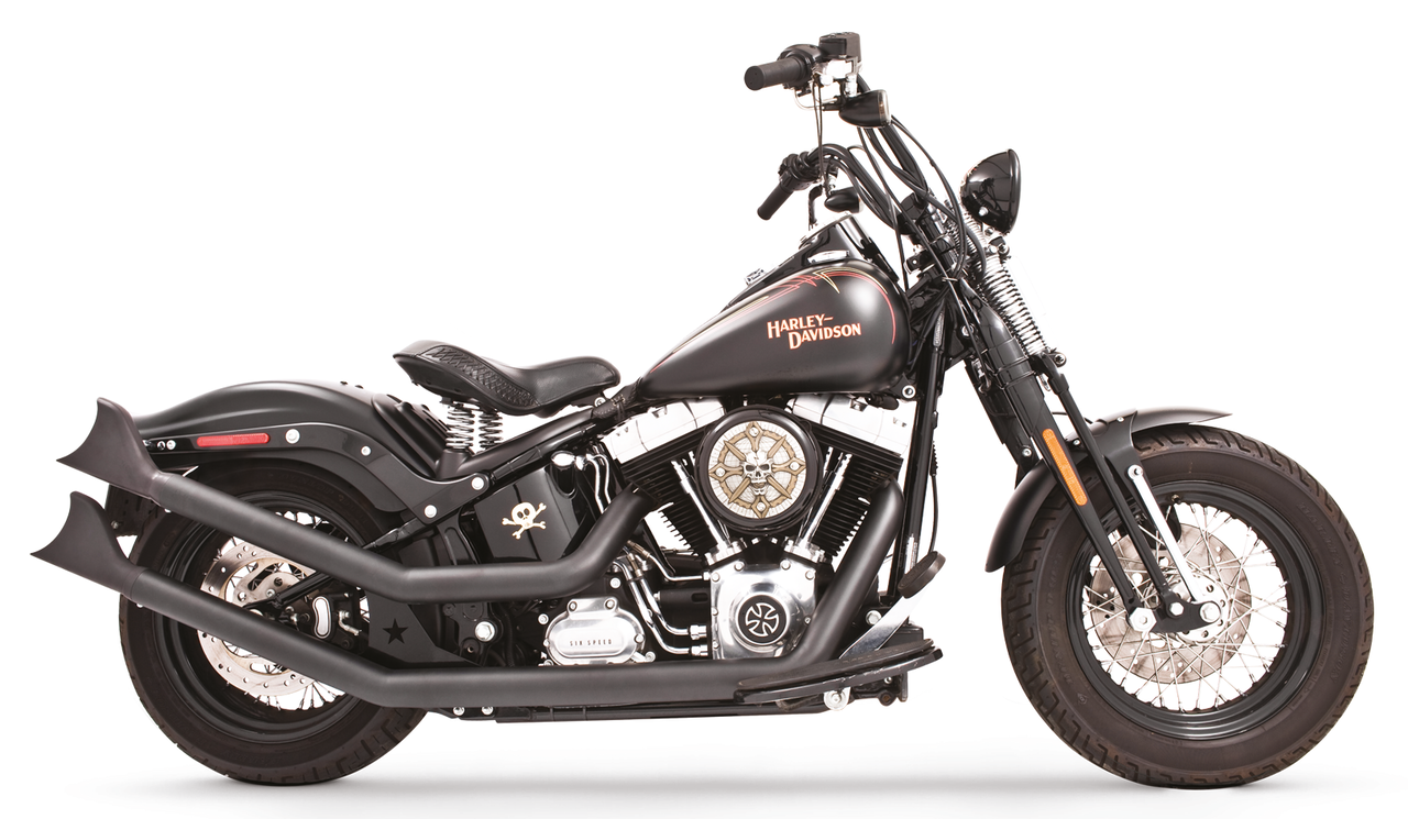Freedom Performance Exhaust Upsweep