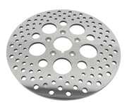 Zodiac Polished and Drilled Stainless Steel Disc Brake Rotors