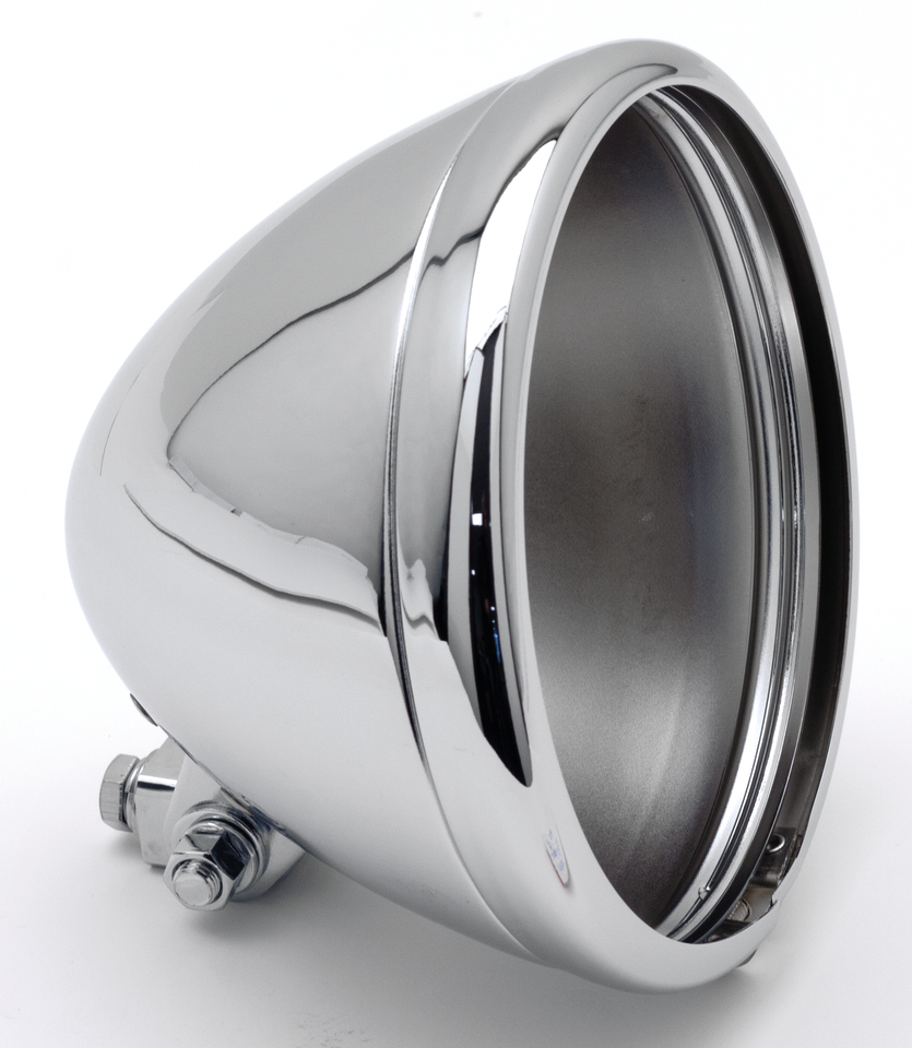 Zodiac Springer Style Headlight Late Model – Electric & Light