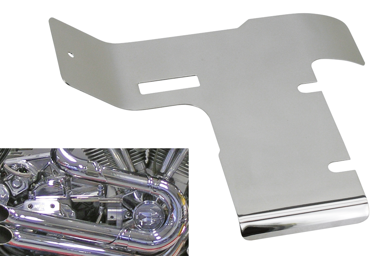 Cruise Speed Polished Stainless Steel Primary to Transmission Cover