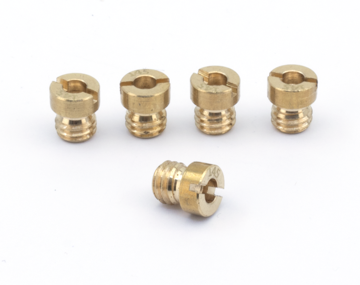 Cycle Pro LLC Main & Slow Jets for Keihin CV Carburetors – Intake