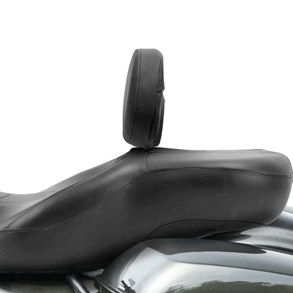 C.C. Rider Adjustable Deluxe Driver Backrest for Touring – Seat