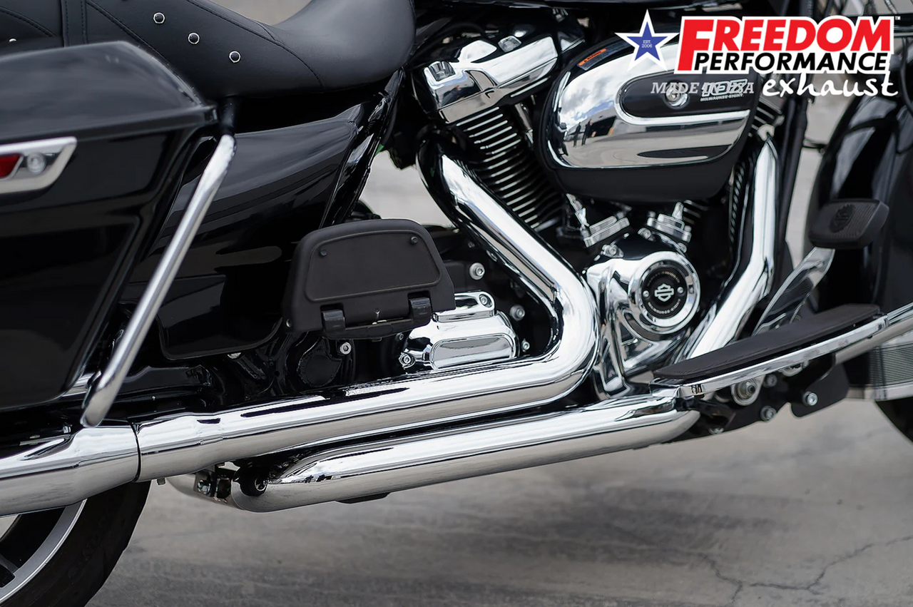 Freedom Performance Exhaust Tuck & Under True Dual Headers