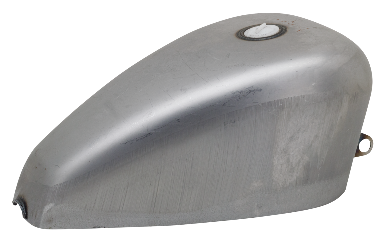 Zodiac Extended Classic Peanut Style Gas Tank for Sportster – Gas- & Oil Tank