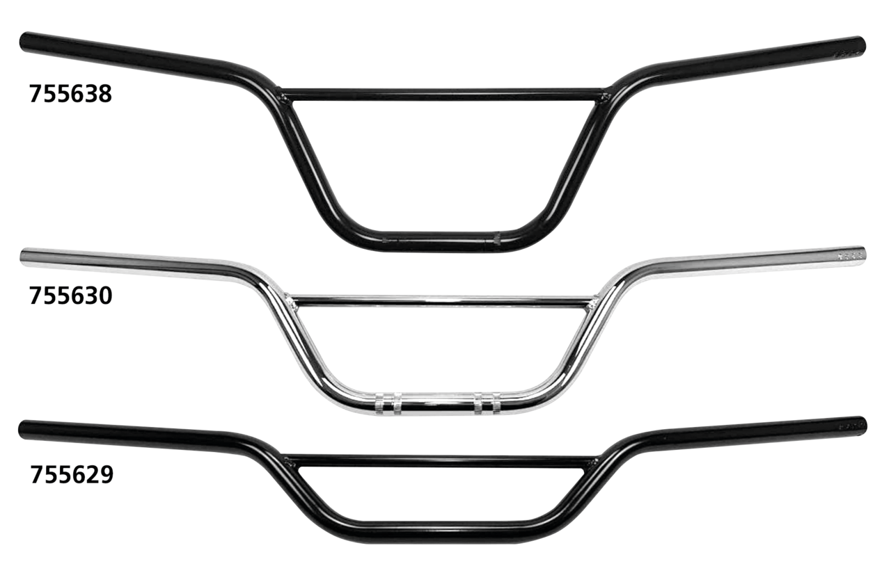 Westland Customs 7/8" (22MM) Diameter Scrambler Handlebars