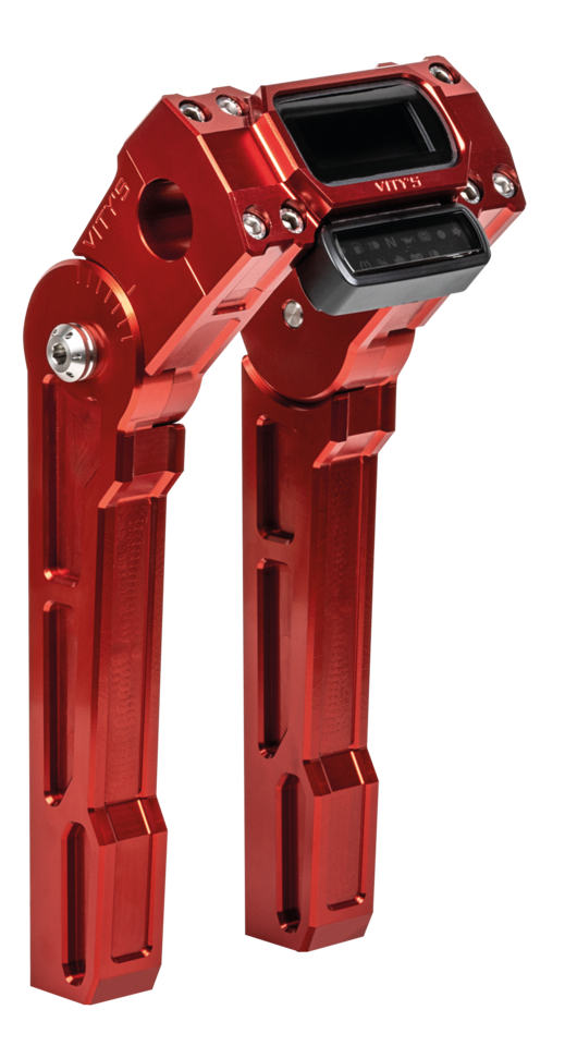 Vity's Adjustable Risers for Milwaukee Eight Softail – Handlebar