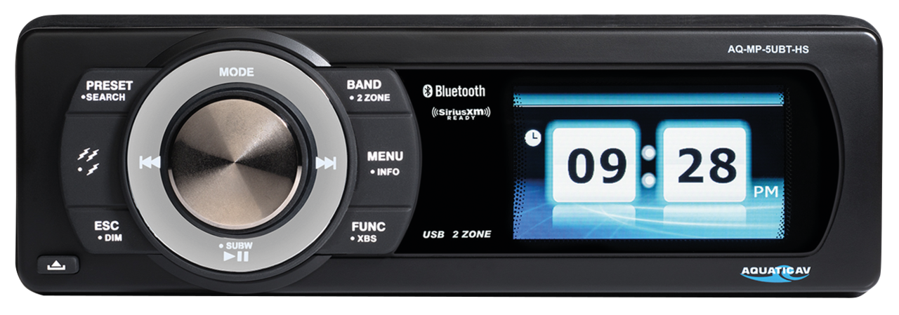 Aquatic Factory Replacement Stereo for Touring – Helmets