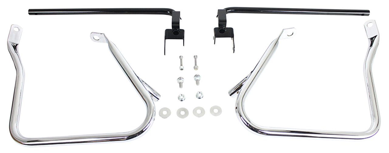 V-Twin Standard Saddlebag Guards – Luggage