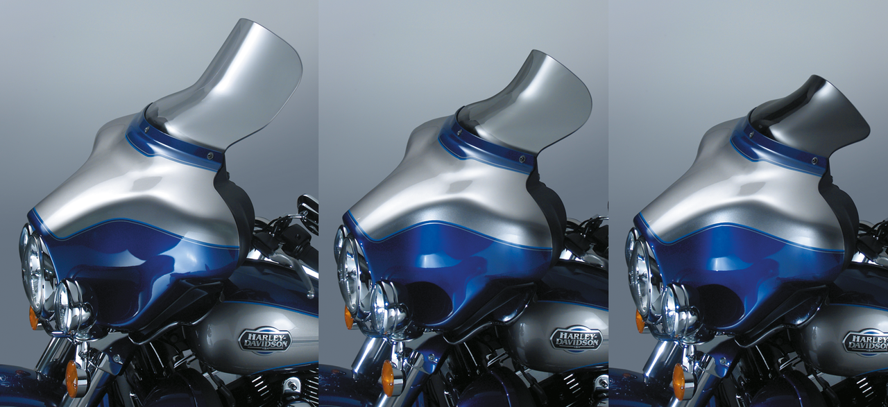 National Cycle Wave Windshields for Touring