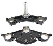 V-Twin Stock Style Triple Tree Kits for 49MM Forks – Front Forks