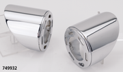 Mcj Endcaps for 80MM Mcj Mufflers – Exhaust