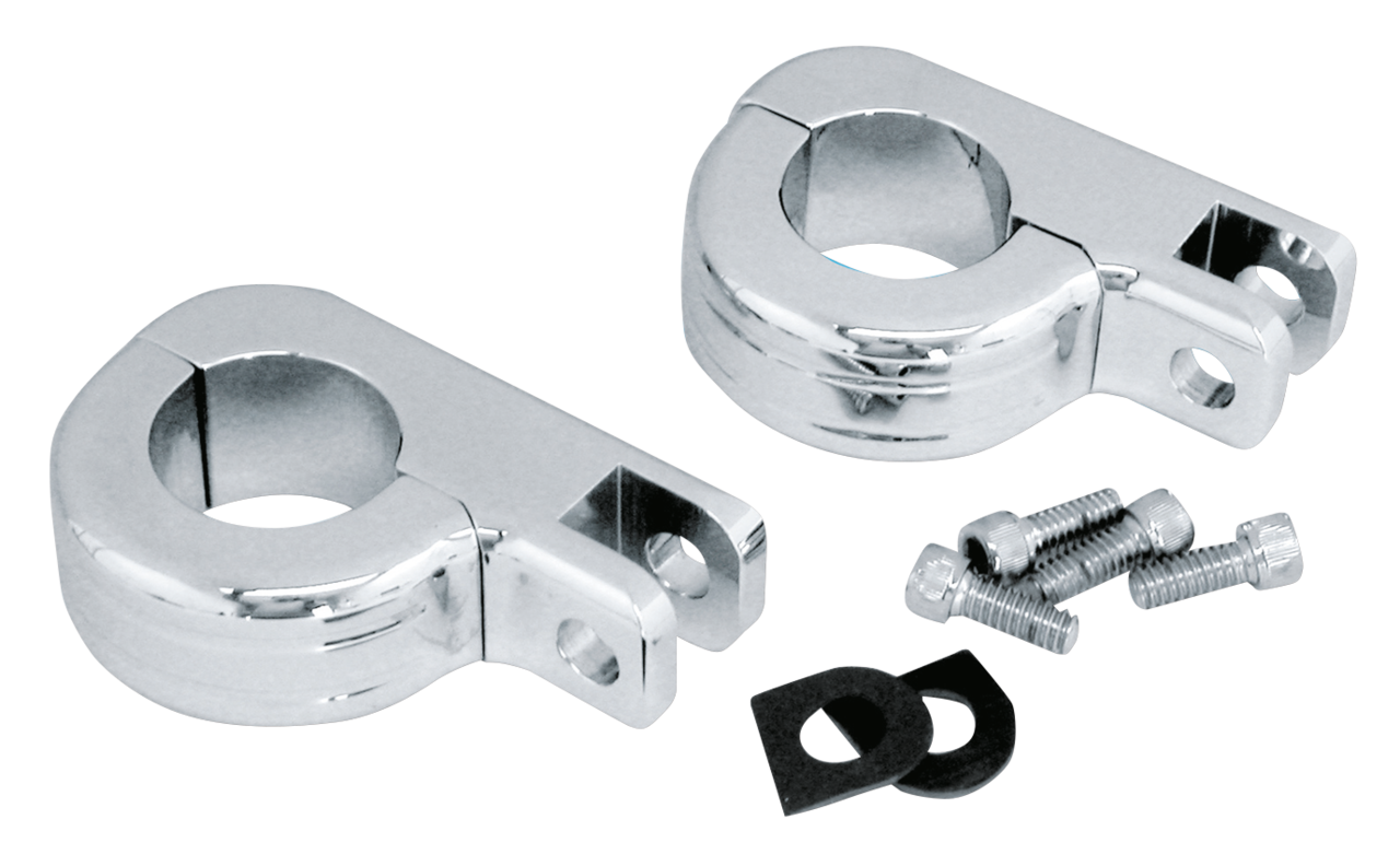 Zodiac Universal Cruiser Peg Mounts for 1 1/4" Engine Guards – Foot Control
