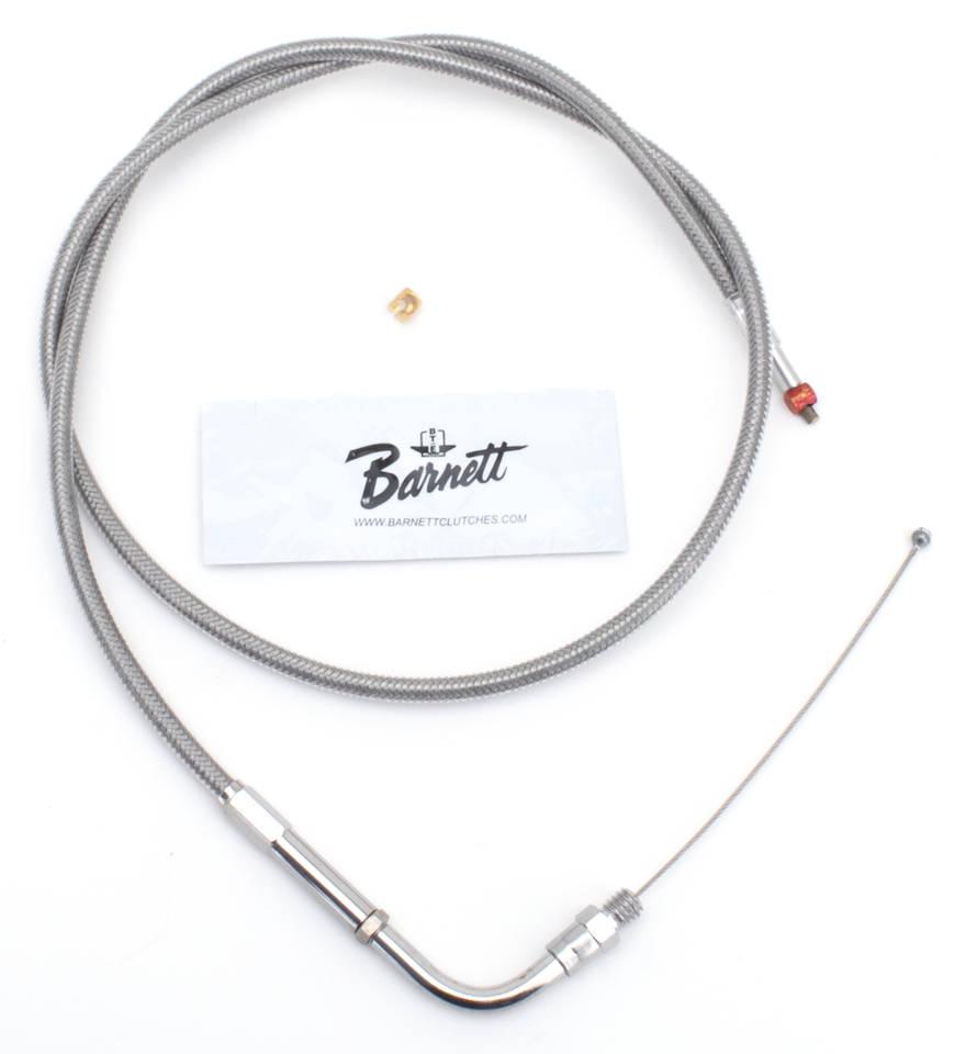 Barnett Clutches & Cables T03 - Throttle & Idle Cable 1990-1995 Big Twin – Control Cables & Hydraulic Lines