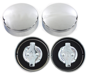 V-Twin Replica 1936-1972 Big Twin Cam-Lock Style Eaton Style Gas Caps – Gas- & Oil Tank