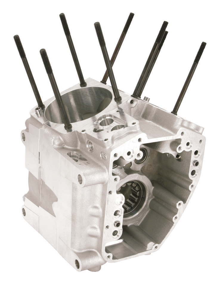 S&S Twin Cam "a" Style Crankcases – Engine