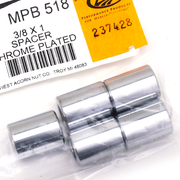 Midwest Acorn Nut Company Show Chrome Steel Spacers Assortment – Hardware