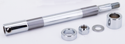Zodiac Chrome Plated Front and Rear Axles – Wheel & Tire