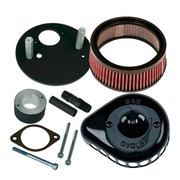 S&S Stealth Mini Teardrop Air Cleaner Kits – Intake