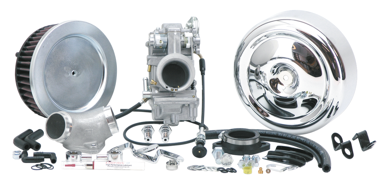 Mikuni HSR42 Smoothbore Carburetor – Intake