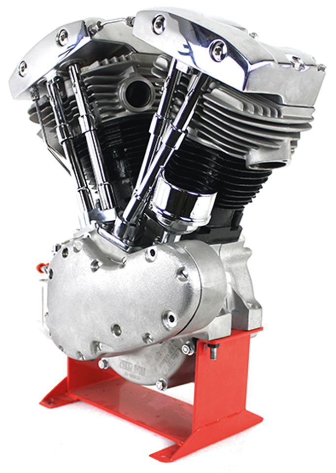 V-Twin Early Shovelhead Style Engine