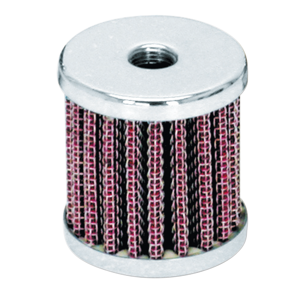 Zodiac Chrome Breather Filters – Intake