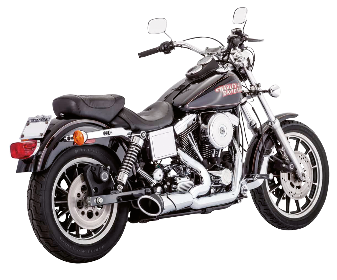 Freedom Performance Exhaust Shorty 2-INTO-1