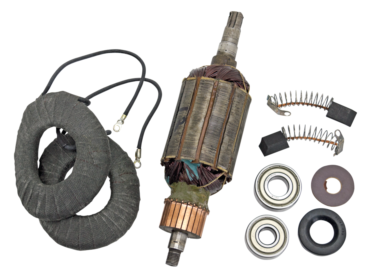 Samwel 12 Volt Generator Rebuild Kit for Vintage Models – Engine Electrics