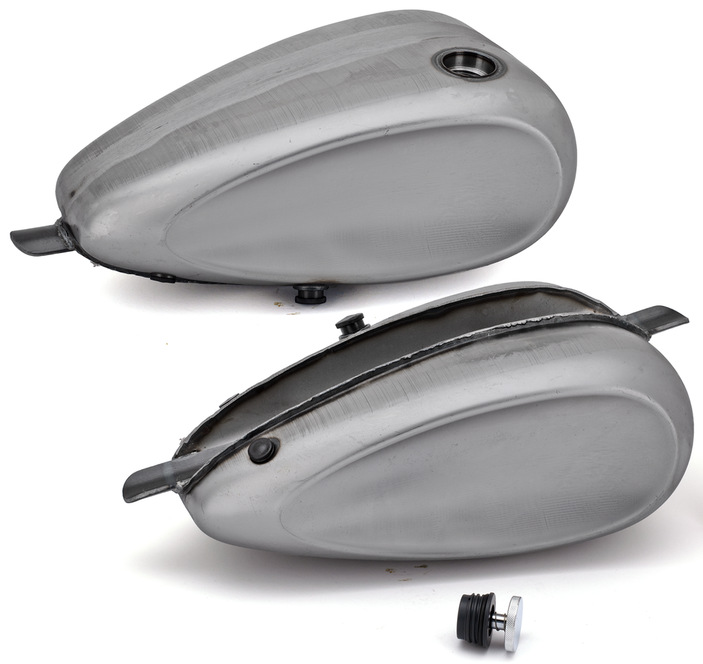 Zodiac Mustang Laredo Style Gas Tanks – Gas- & Oil Tank