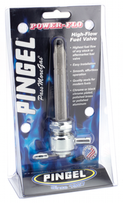 Pingel "designer" High Flow Petcocks – Gas- & Oil Tank