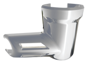 Ciro Chrome Fuel Fitting Cover – Gas- & Oil Tank