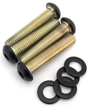 Screws4Bikes Black Stainless Steel Shock Screw Kits – Frame & Rear Suspension