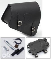 Texas Leather Sportster Frame Bag with Bottle Holder – Luggage
