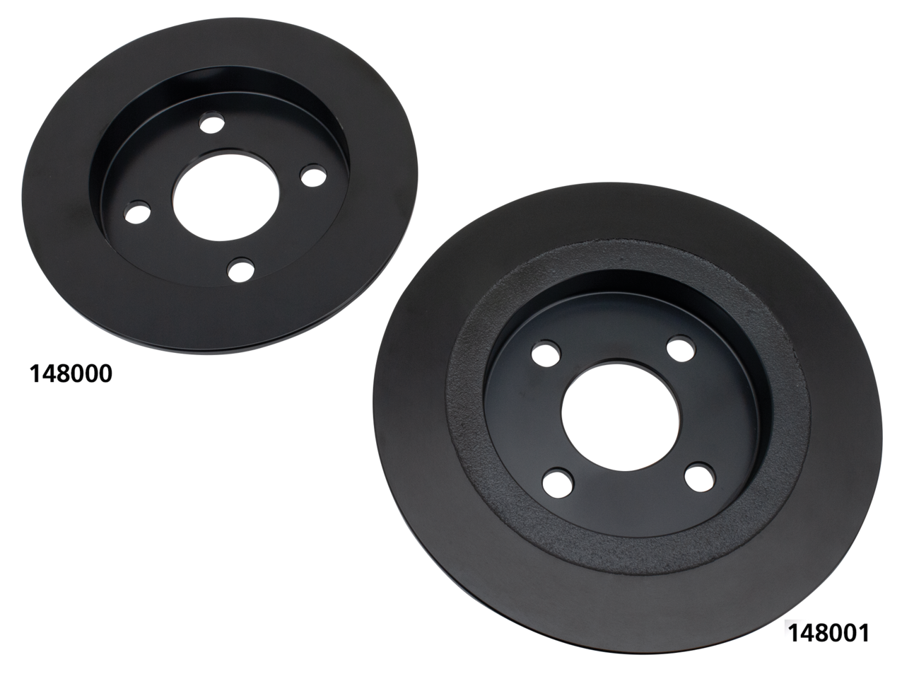 Zodiac Rear Disc Brake Rotors for Trike