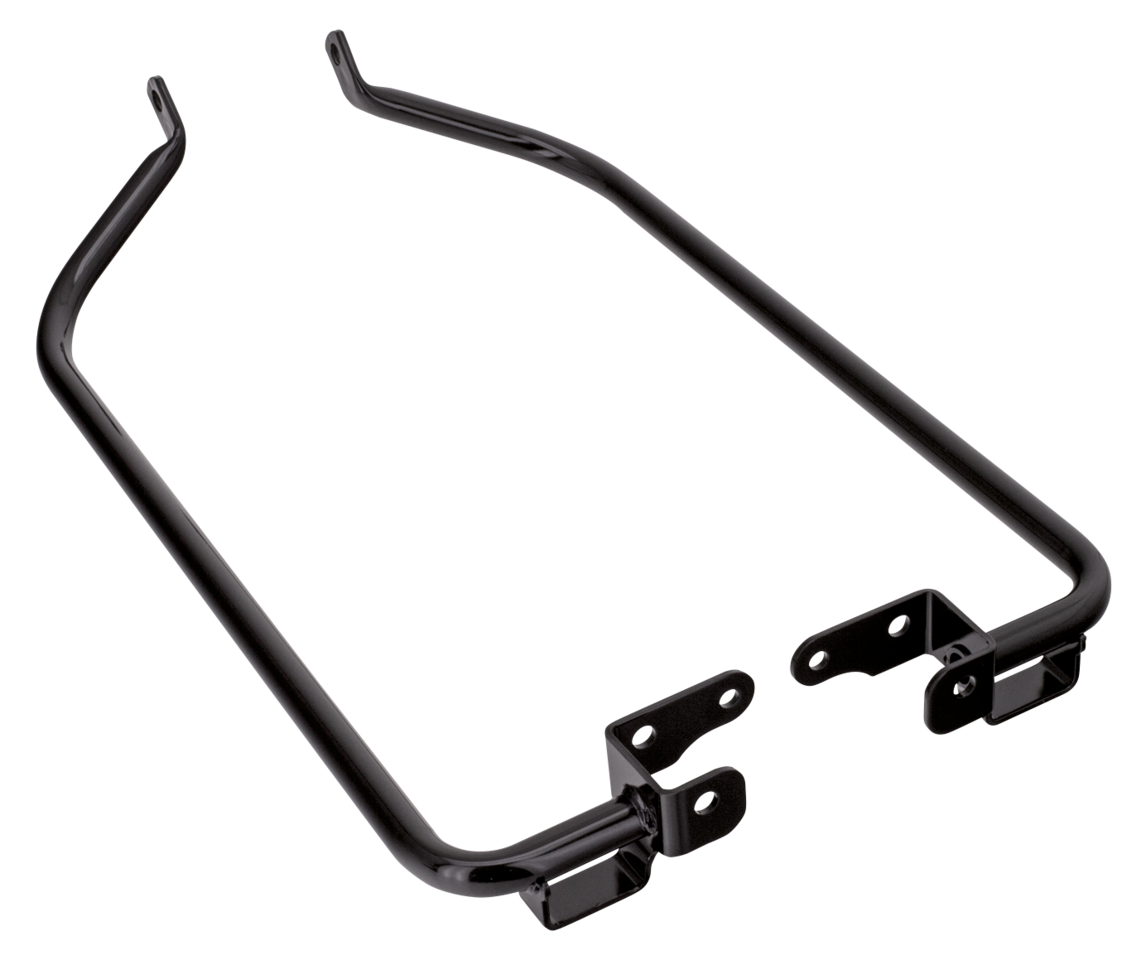 Zodiac Saddlebag Supports for FLHX & FLTRX Series – Luggage