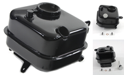 V-Twin Chrome Oil Tank for 4 Speed Big Twin – Gas- & Oil Tank