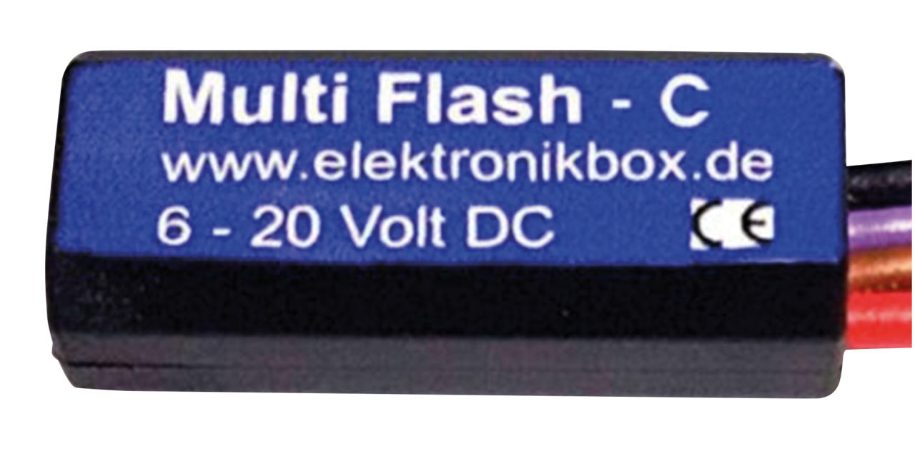 Axel Joost Elektronik Elektronikbox Constant Frequency Flasher – Electric & Light