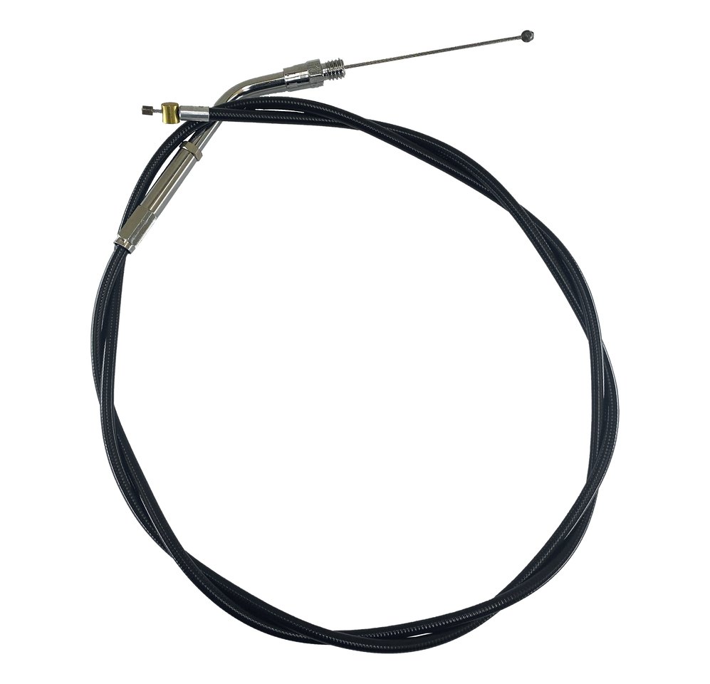 Barnett Clutches & Cables Throttle and Idle Cables for Use with S&S Super E and Super G Carburetors and 1986-1995 Threaded Throttle – Control Cables & Hydraulic Lines