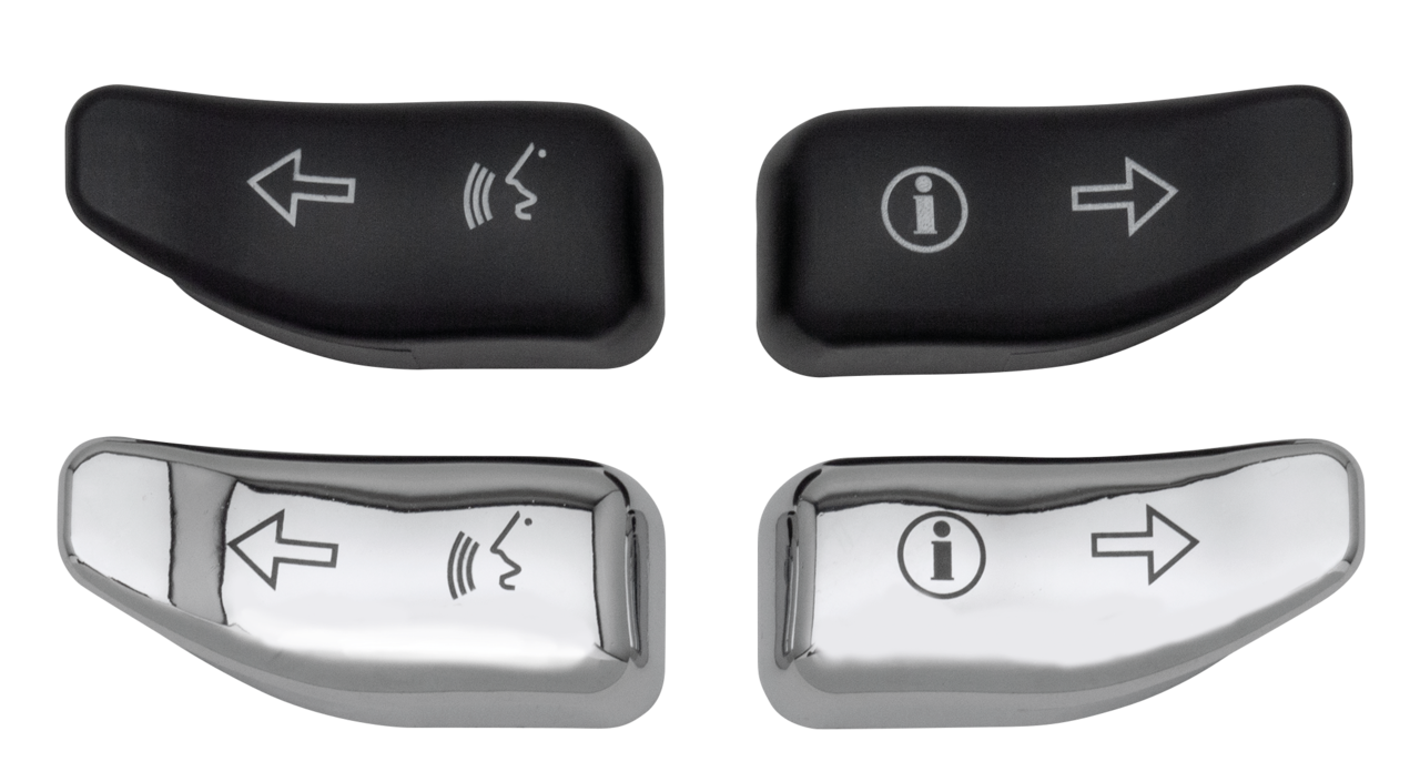 Zodiac Turn Signal Thumb Extensions – Handlebar