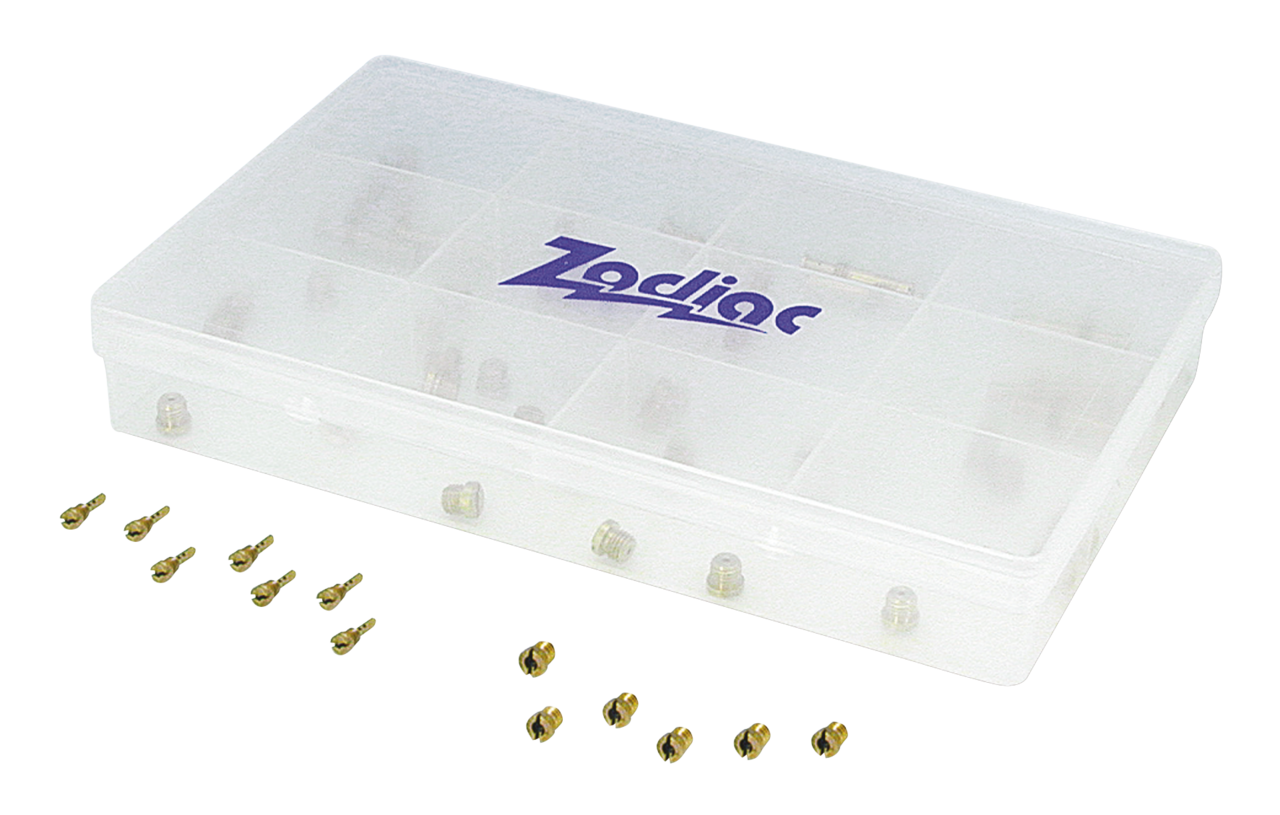 Cycle Pro LLC Main & Slow Jets for Keihin CV Carburetors – Intake