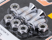 Colony Brake Rotor Screws & Nuts for 1973-1986 FX – Hardware