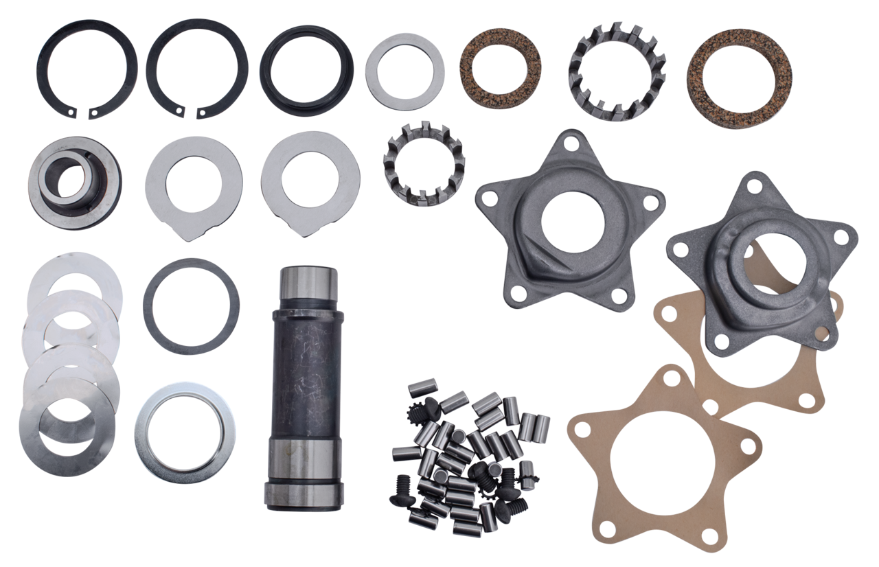 V-Twin Replica Star Hub Rebuild Kit – Wheel & Tire