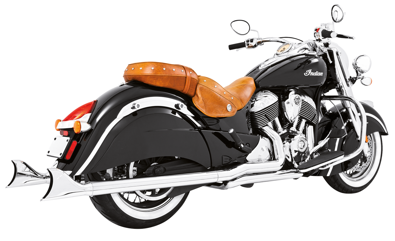 Freedom Performance Exhaust Sharktail True Duals for Victory Cross Country, Cross Road, Magnum & Le