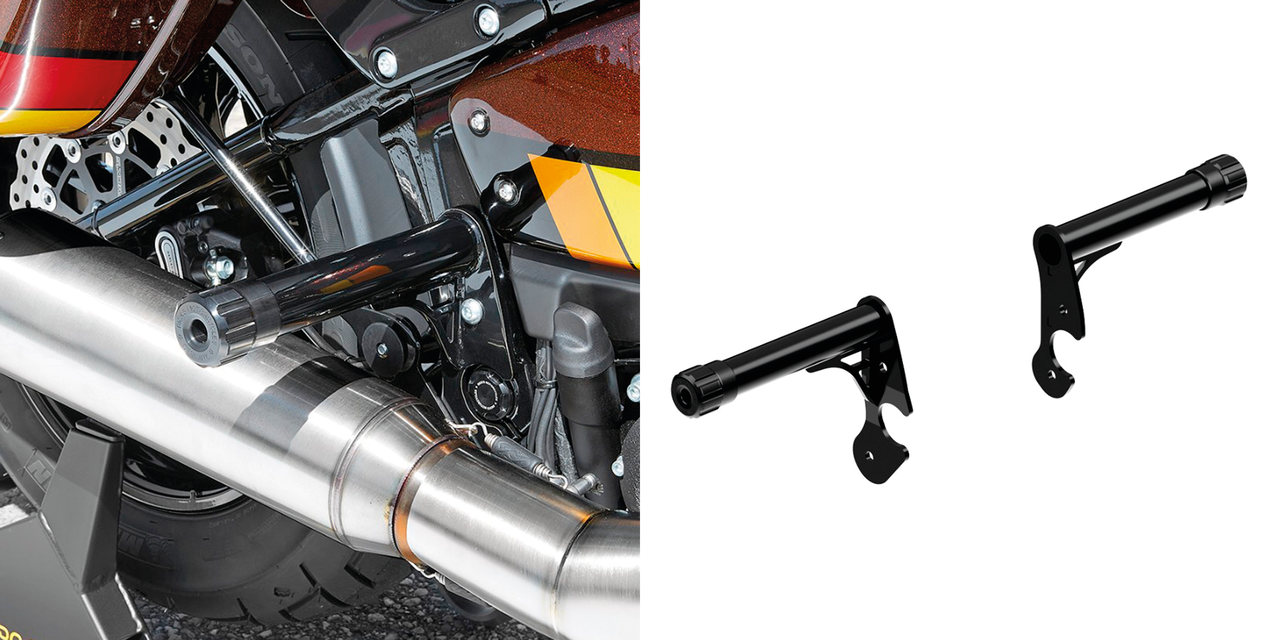 Rick's Clubstyle Crash Bars for Milwaukee Eight Softail – Frame & Rear Suspension