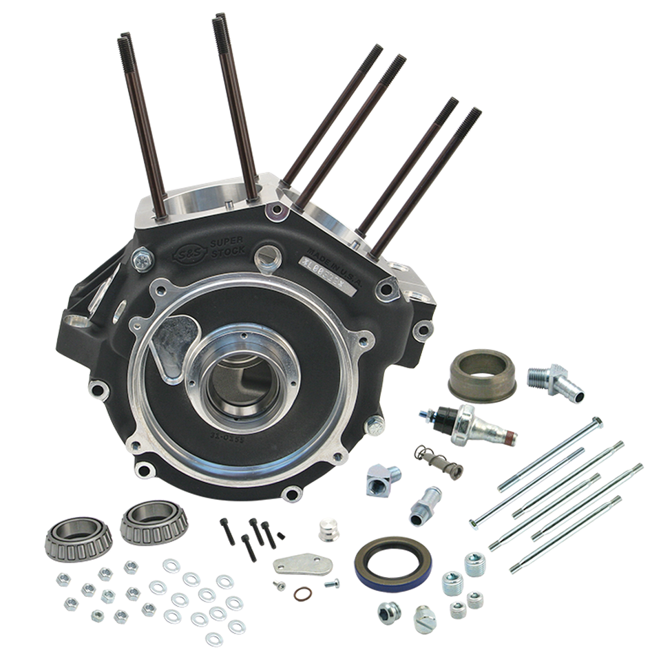 S&S Crankcases for Late Shovelhead & Evolution Big Twin – Engine