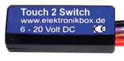 Axel Joost Elektronik Elektronikbox TOUCH-2-SWITCH – Electric & Light