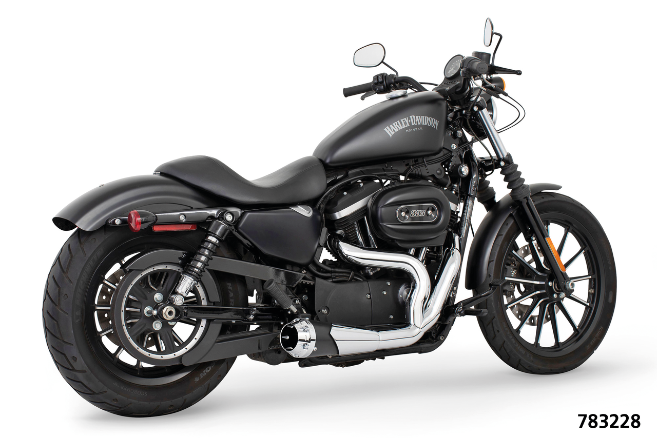 Freedom Performance Exhaust Shorty 2-INTO-1