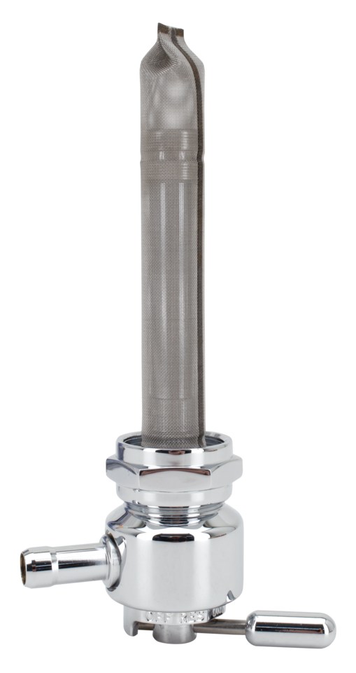 Pingel "designer" High Flow Petcocks – Gas- & Oil Tank