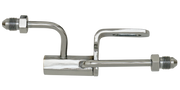 Goodridge Rear Brake Line Tees for Softail – Control Cables & Hydraulic Lines
